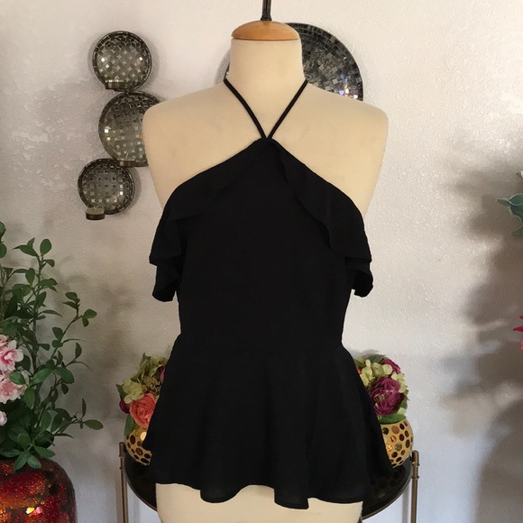 Monteau Tops - NWT Monteau Black Top Size XL
